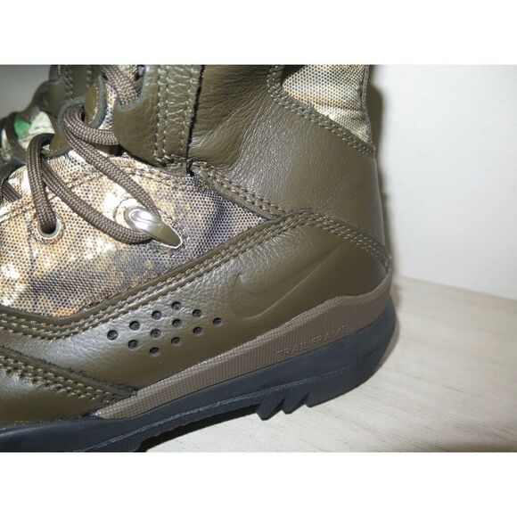 Nike AQ1203 200 Men's Sz 6 Camo SFB Field 2 8" GTX Tactical Military Boots $200 - Picture 4 of 12